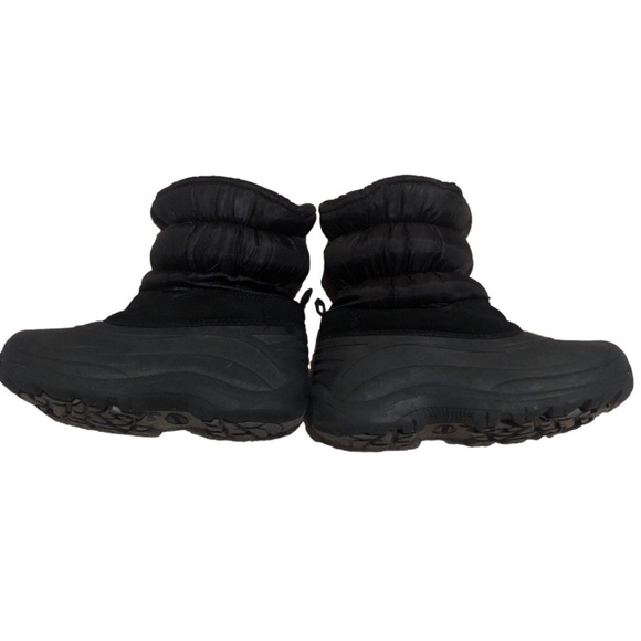 Boys Black Khombu Winter Boots Size 2 - Picture 4 of 8